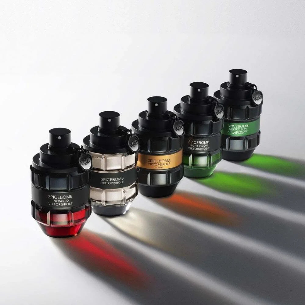 Viktor & Rolf Spicebomb Extreme EDP For Men Gift Set