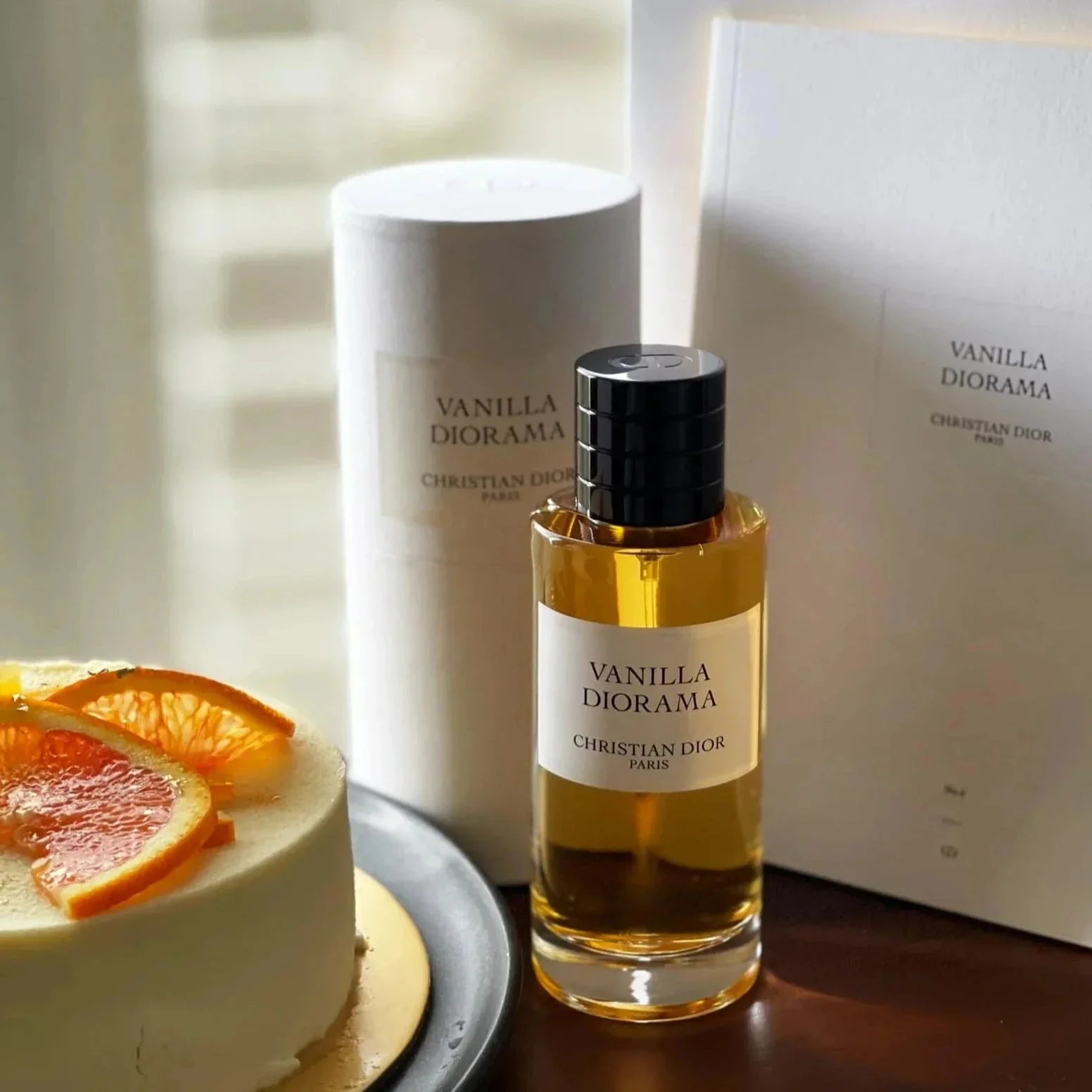 Vanilla Diorama