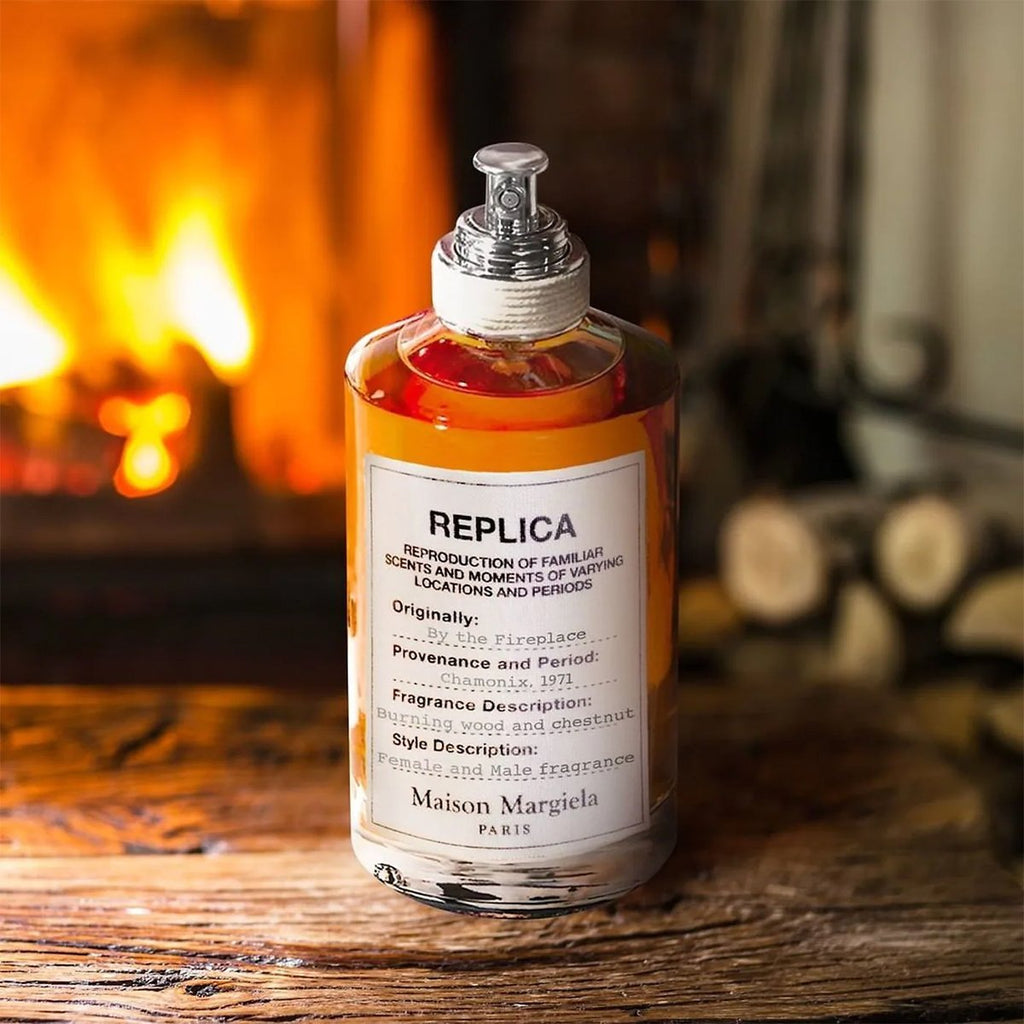 'Replica' By The Fireplace
