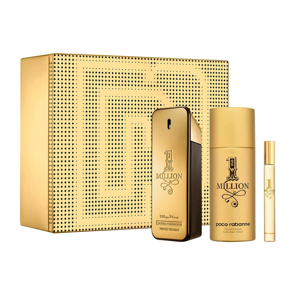 Paco Rabanne 1 Million Deluxe Gift Set For Men