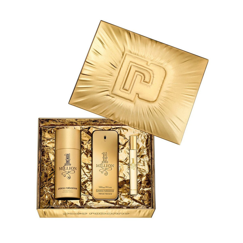 Paco Rabanne 1 Million Deluxe Gift Set For Men